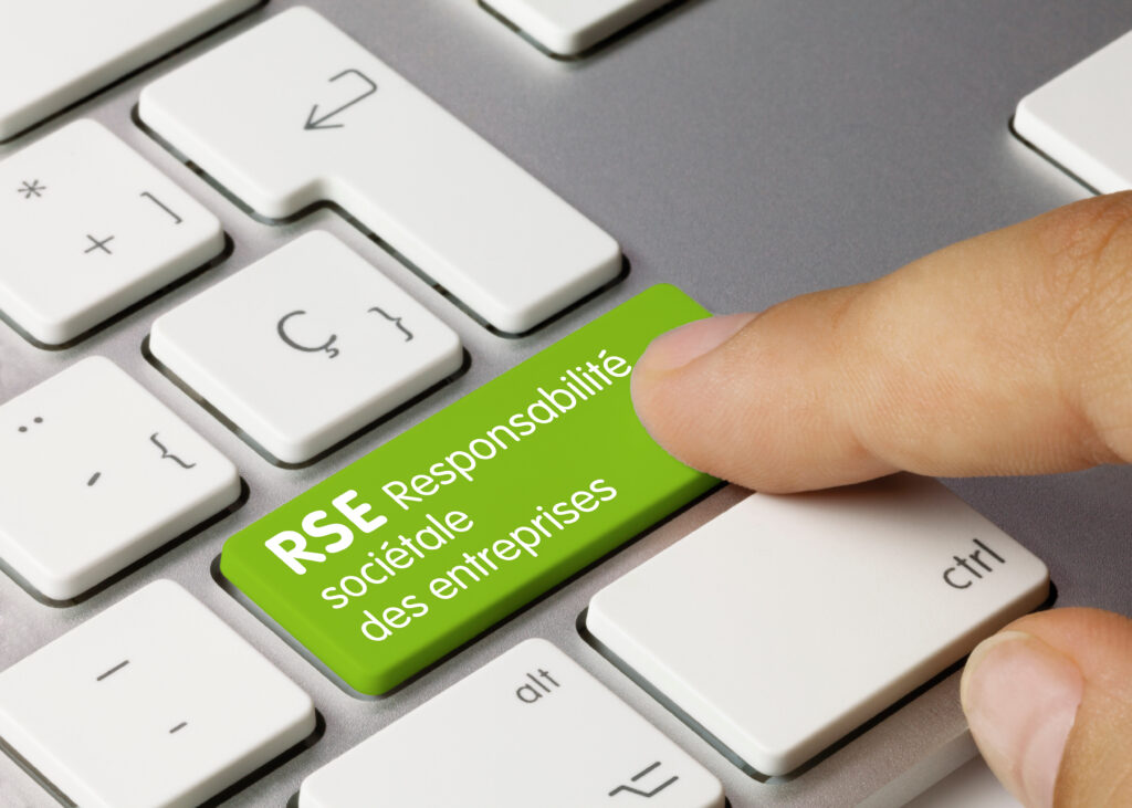 illustration montrant un clavier d'ordinateur avec une touche RSE
