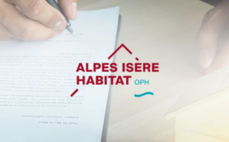 Bannière alpes isère habitat cas client