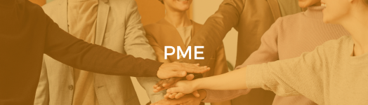 Bouton cliquable : Nos clients - PME