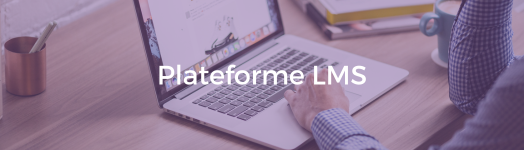 Bouton cliquable : Nos projets - Plateforme LMS