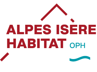Alpes Isère Habitat logo