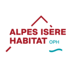 Client Alpes Isère Habitat OPH Logo (carré)