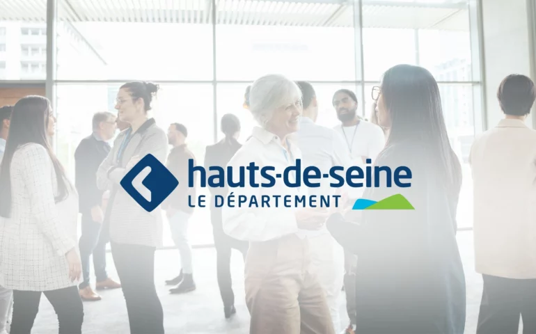 Département Hauts-de-Seine formations avec Mandarine Academy cas client