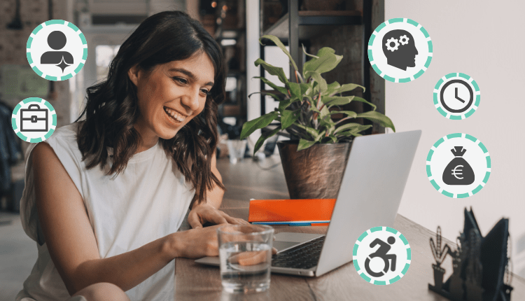 Les avantages insoupçonnés de la formation en ligne : personnalisation, carrière, accessibilité, rétention, économies, gain de temps et inclusivité