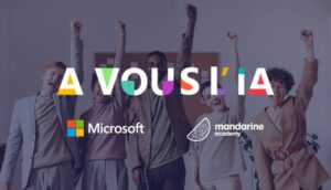 À vous l’IA : Microsoft choisit Mandarine pour démocratiser l’intelligence artificielle