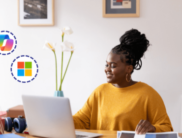 Améliorer les performances en télétravail grâce à la formation à Microsoft 365 et l’IA