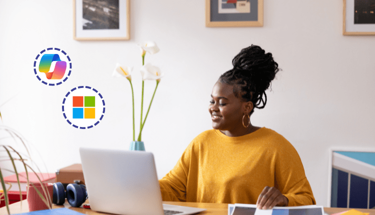 Améliorer les performances en télétravail grâce à la formation à Microsoft 365 et l’IA