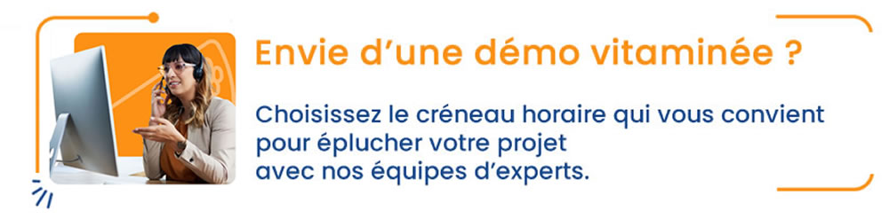 Bannière de contact mandarine academy