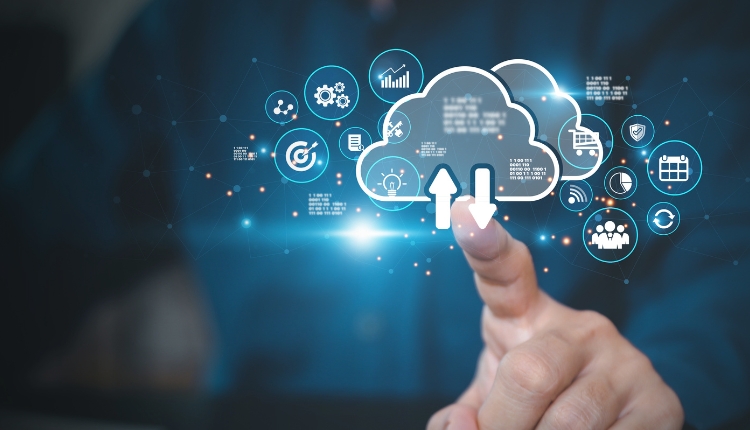 Cybersécurité : interaction avec des solutions cloud pour la transformation numérique.
