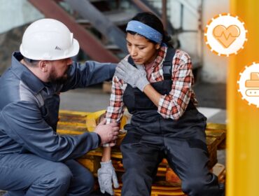 Accidents du travail ne laissez plus le danger dicter les règles : formations santé et sécurité au travail.