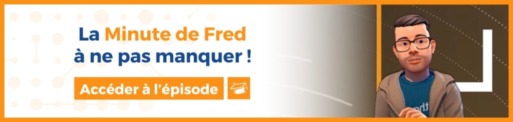 Bannière cliquable La Minute de Fred