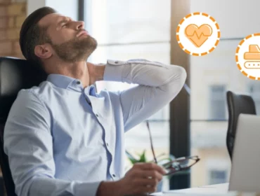 bannière article : Comment prévenir les troubles musculo-squelettiques (TMS) en entreprise grâce à la formation e-learning ?