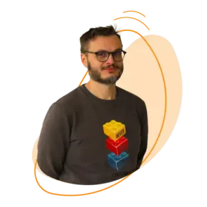 photo de loic formateur mandarine academy