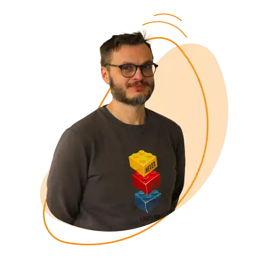 photo de loic formateur mandarine academy