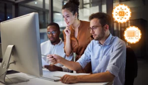 Bannière article : Comment l’intelligence artificielle booste la performance des entreprises