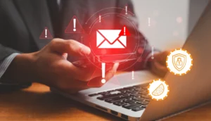 Bannière article : Comment sécuriser efficacement vos emails contre les cyberattaques ?