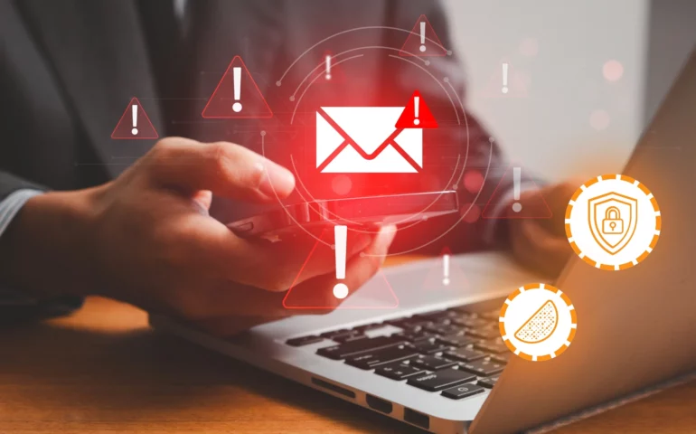 Bannière article : Comment sécuriser efficacement vos emails contre les cyberattaques ?