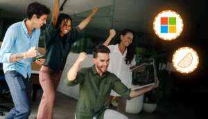 Bannière article : Guide pratique en 5 étapes pour réussir votre déploiement Microsoft 365