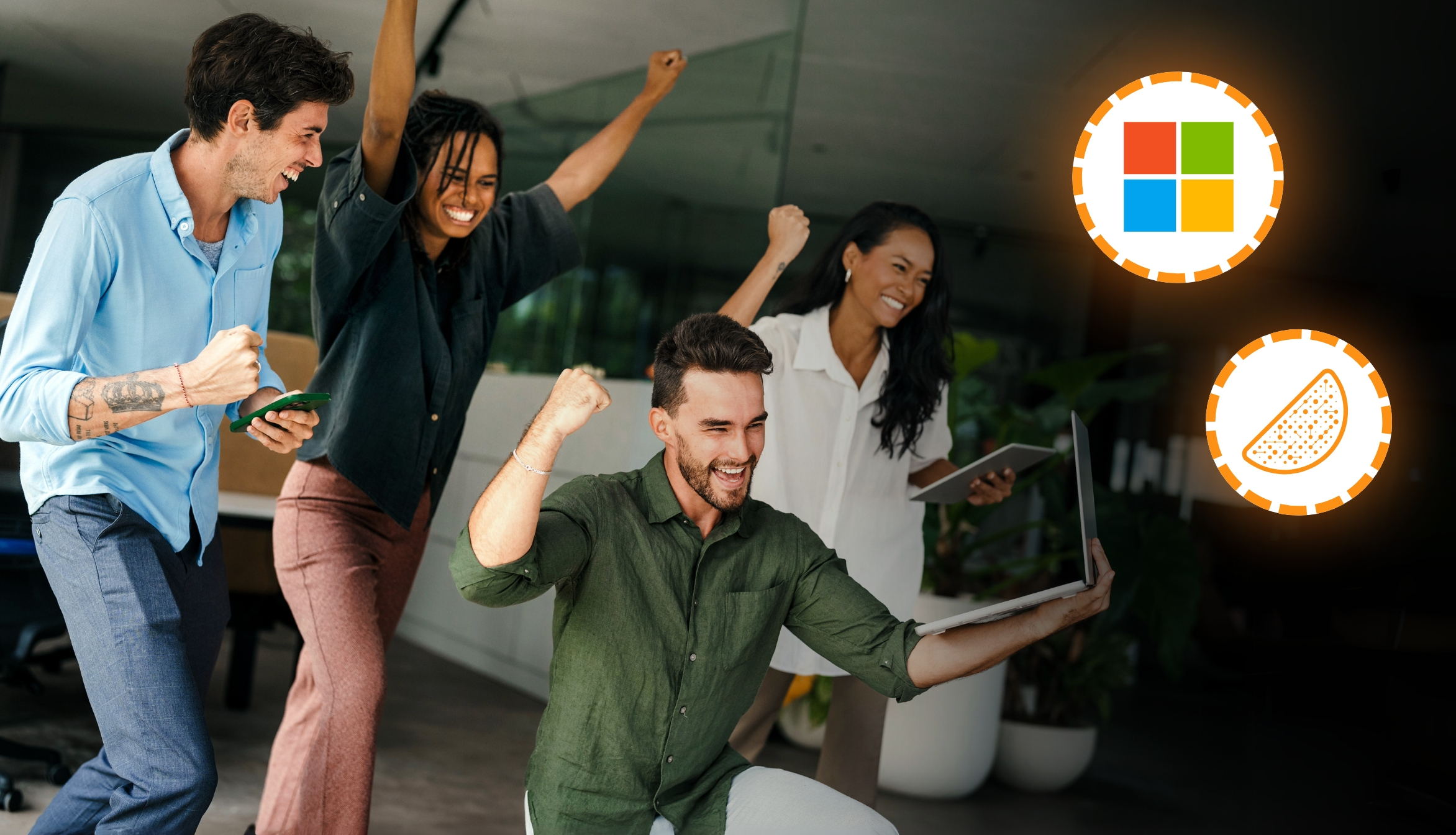 Bannière article : Guide pratique en 5 étapes pour réussir votre déploiement Microsoft 365