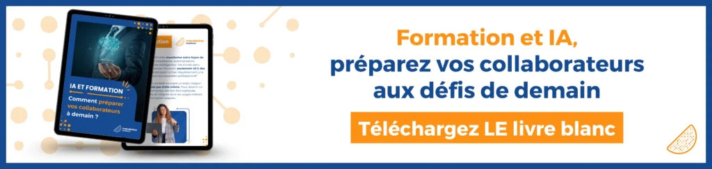 bannière cliquable : Formation et IA, préparez vos collaborateurs aux défis de demain