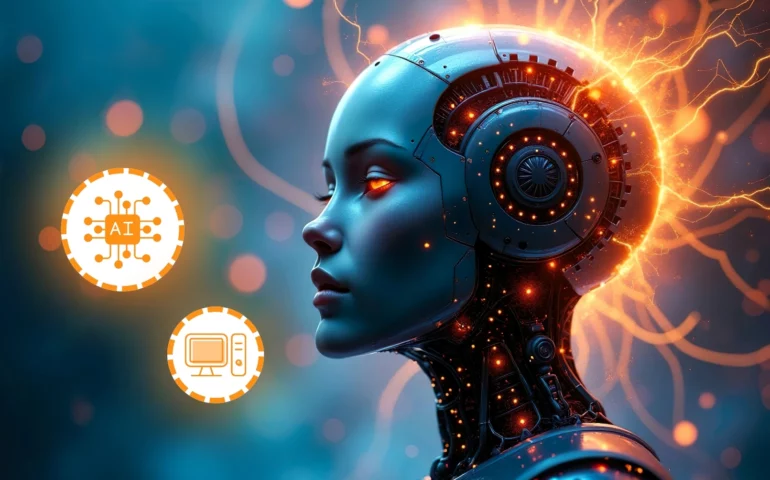 Intelligence Artificielle, le nouveau cerveau de l'entreprise - Mandarine Academy