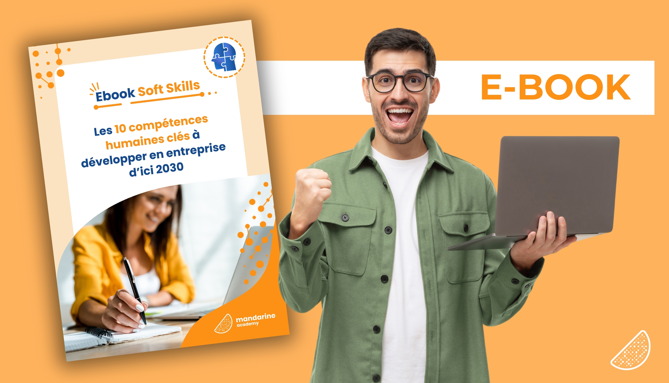 Bannière Ebook soft skills