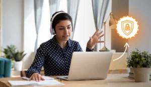 Bannière article : Sécuriser l’accès à distance avec Microsoft 365 : les bonnes pratiques en mode hybride