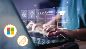 La formation continue de Mandarine Academy avec les outils Microsoft 365