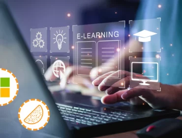 La formation continue de Mandarine Academy avec les outils Microsoft 365