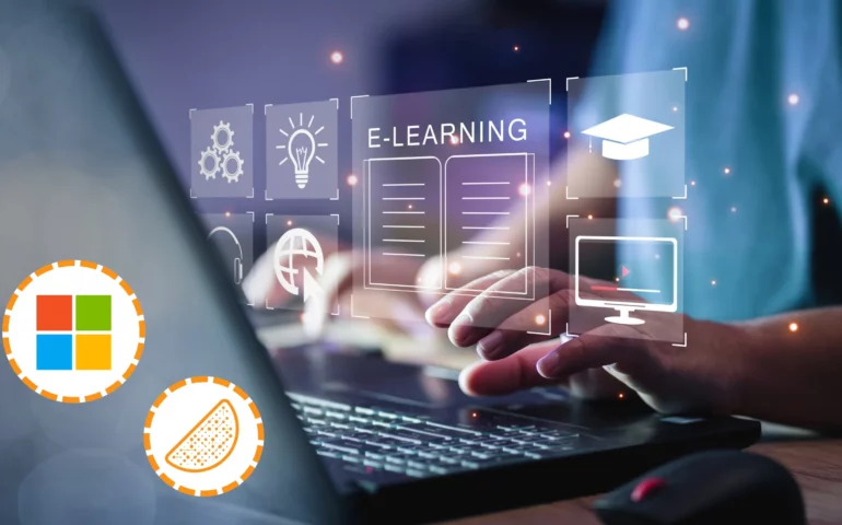 La formation continue de Mandarine Academy avec les outils Microsoft 365