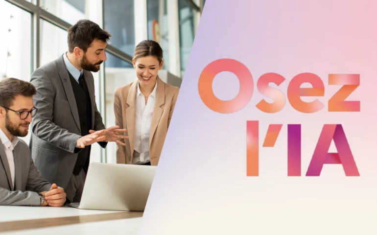 Osez l’IA : comment former, équiper et sécuriser l’adoption de l’IA en entreprise