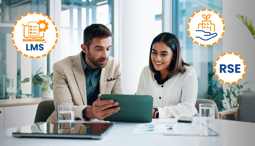 Penser RSE avec la plateforme LMS de Mandarine Academy