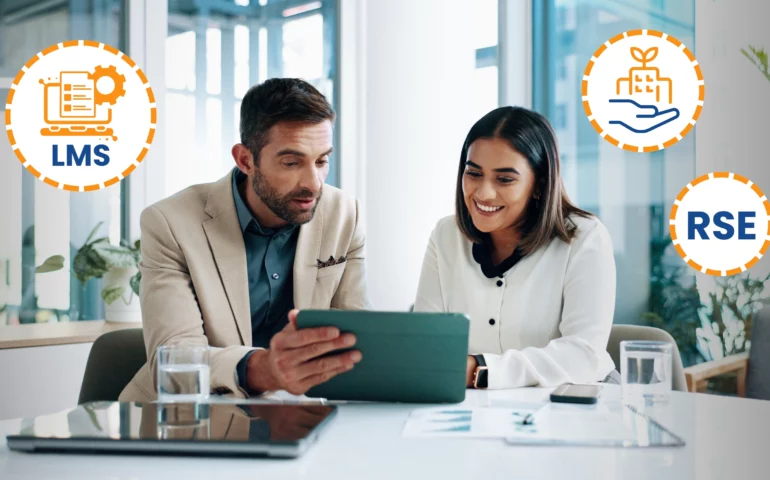 Penser RSE avec la plateforme LMS de Mandarine Academy