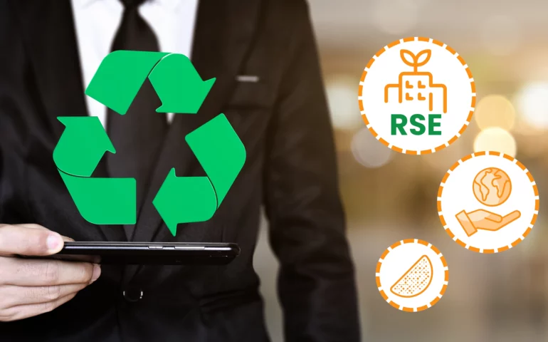 Entreprise responsable : réduire l’empreinte carbone de son entreprise avec Mandarine Academy