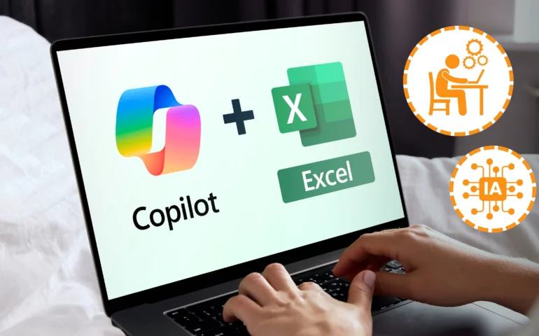 Copilot dans Excel avec la formation Mandarine Academy