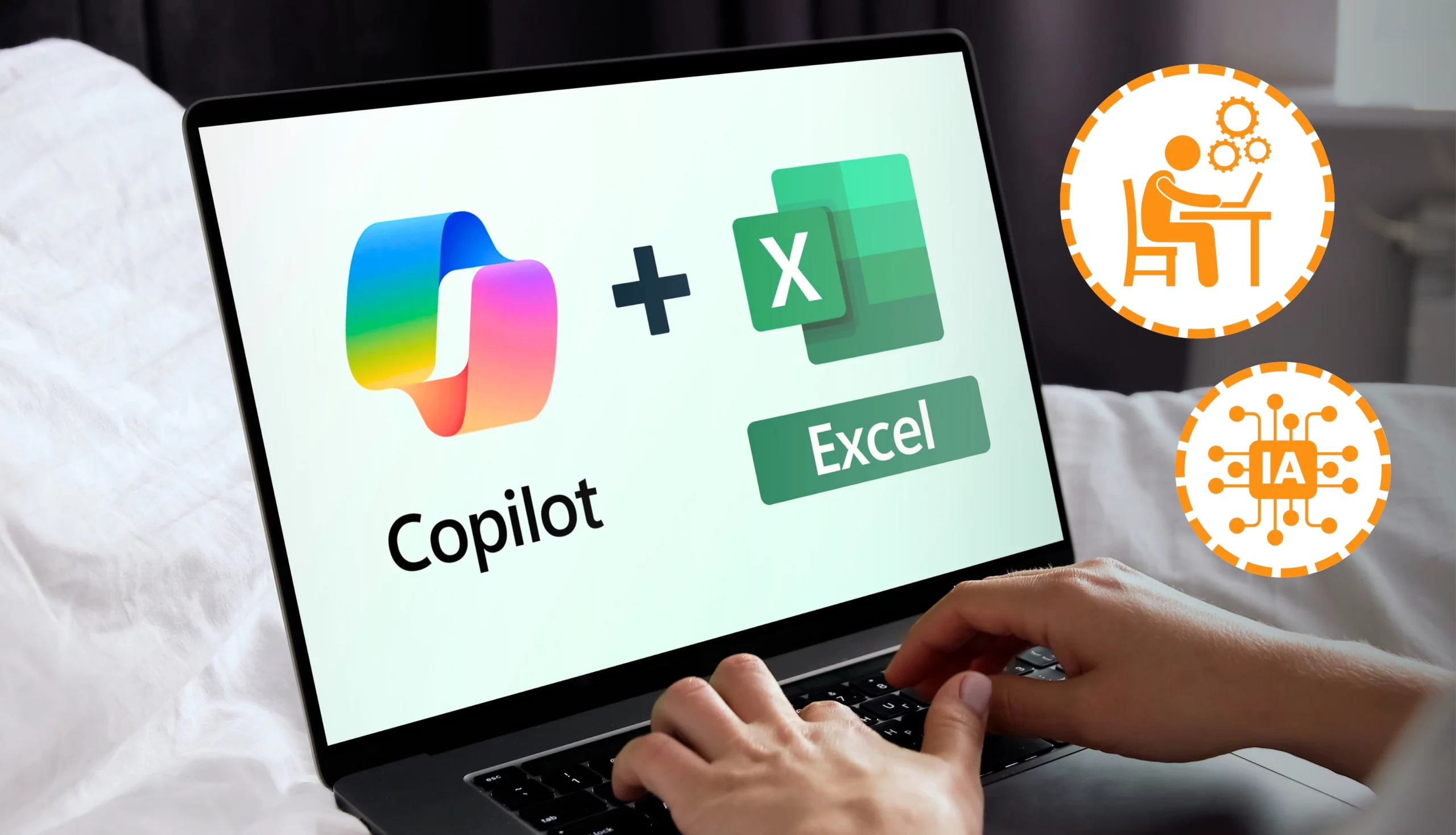 Copilot dans Excel avec la formation Mandarine Academy