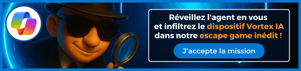 Vprtex IA, escape game formation copilot
