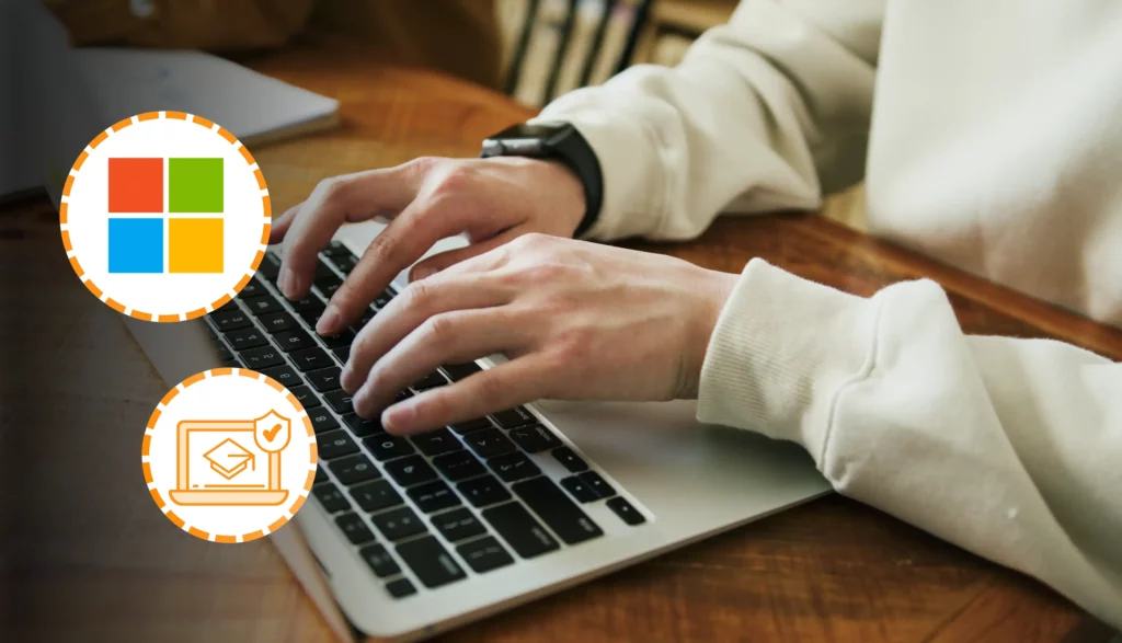 personne en formation microsoft 365
