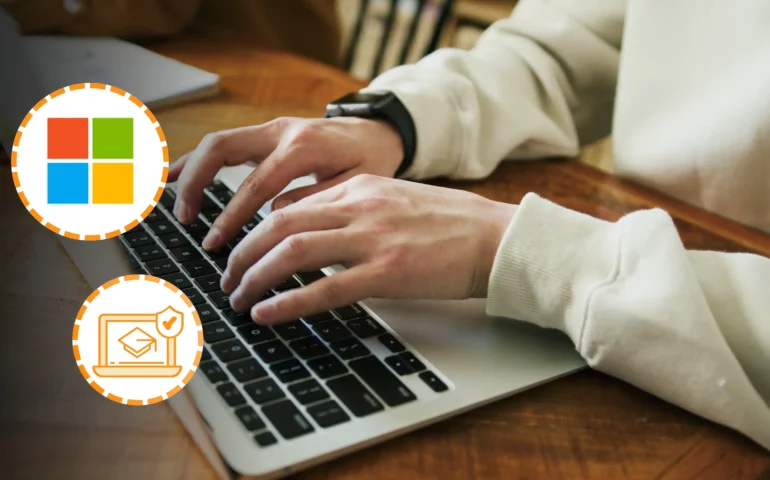 personne en formation microsoft 365