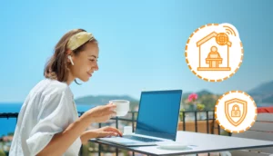 Travail hybride : identifiez les risques cybersécurité.