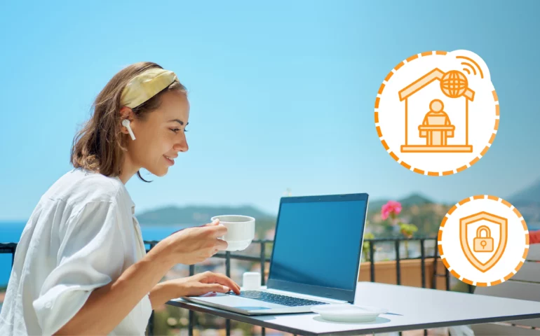 Travail hybride : identifiez les risques cybersécurité.