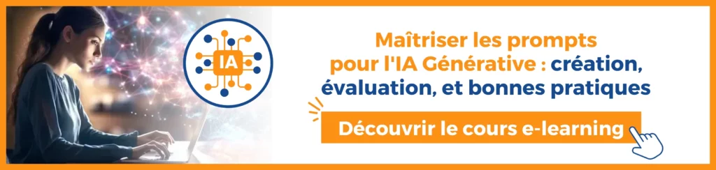 formation elearning comment faire un bon pormpt IA