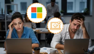 Problème de connexion Microsoft 365 : blocages qui empêchent vos collaborateurs d’utiliser Microsoft