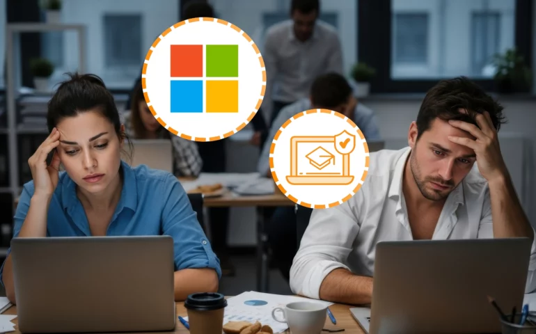 Problème de connexion Microsoft 365 : blocages qui empêchent vos collaborateurs d’utiliser Microsoft