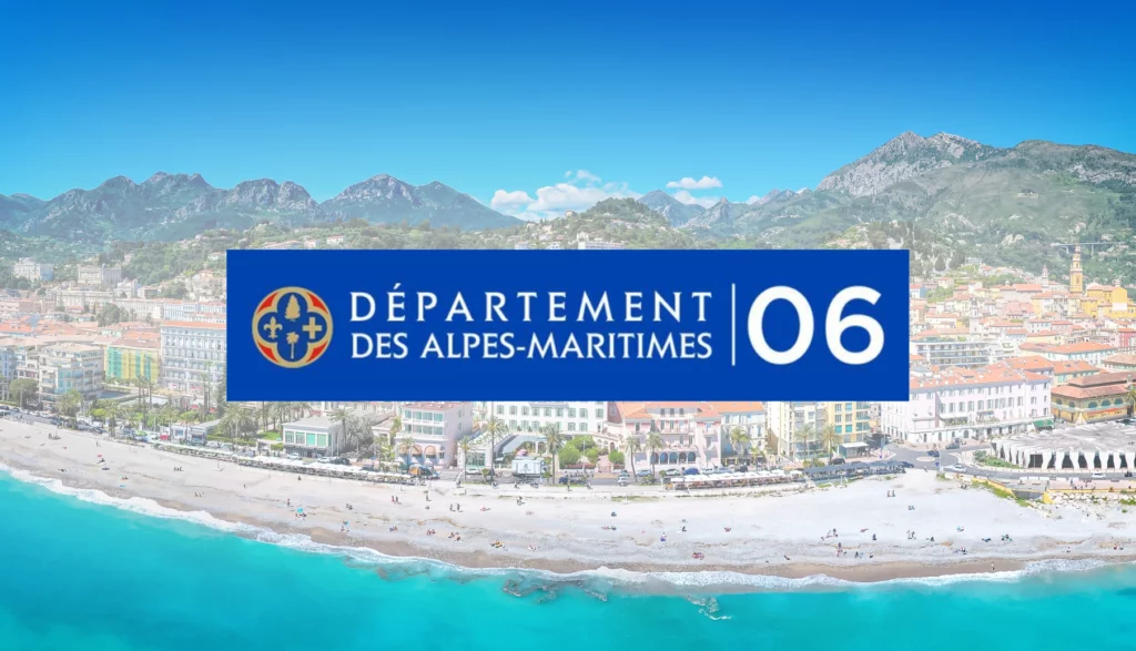 Conseil Départemental des Alpes-Maritimes avec Mandarine Academy