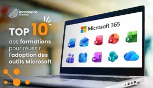 Les formations pour réussir l’adoption des outils Microsoft en entreprise