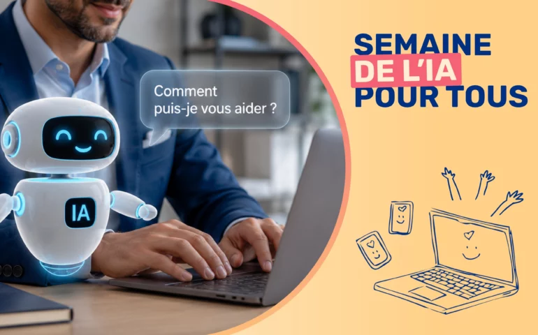Semaine de l'IA - comprendre l'IA en entreprise