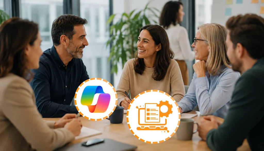 Mandarine LMS Copilot former et suivre l’adoption en continu, plateforme intégrée et mesurable