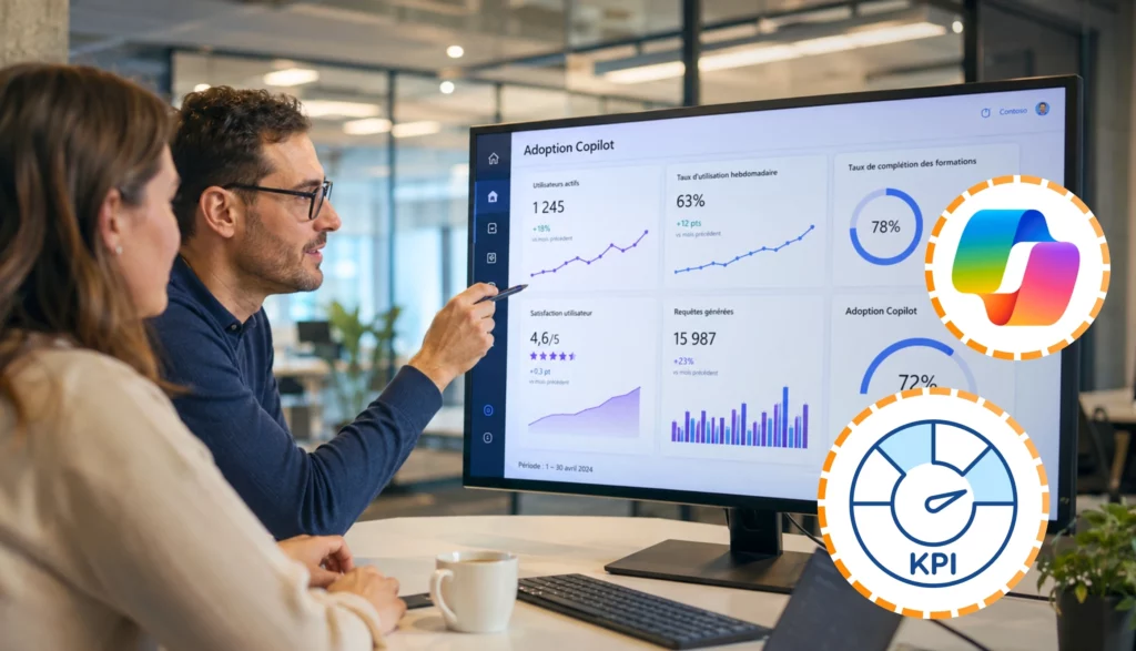 Comment mesurer l’adoption de Copilot ? Les KPI à suivre en entreprise