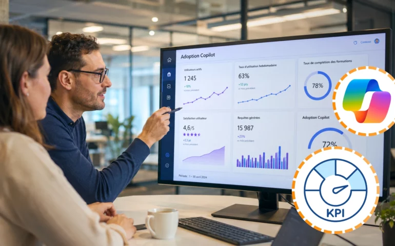 Comment mesurer l’adoption de Copilot ? Les KPI à suivre en entreprise
